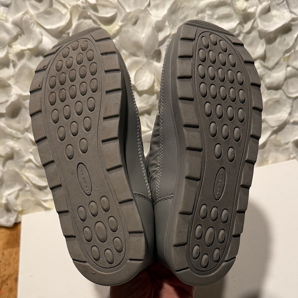 tek gear Grey Quilted Faux-Fur Winter Boots - Picture 5 of 5